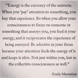 Energy is The Currency of the Universe - Matrix Harmonics