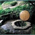 glastonbury well - one of the many sacred sites with healing waters